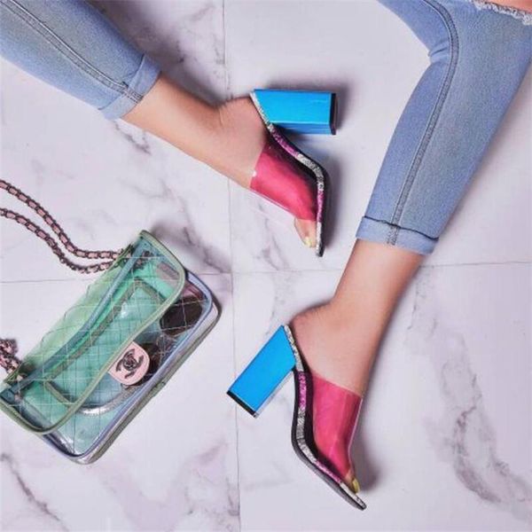 slippers summer fashion serpentine pvc jelly transparent ladies party heels shoes women gladiator slides sandals, Black
slippers summer fashion serpentine pvc jelly transparent ladies party heels shoes women gladiator slides sandals, Black