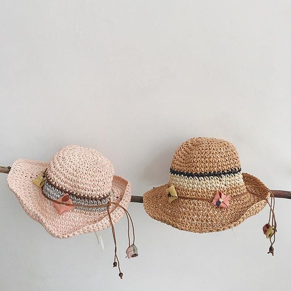 summer straw hat girls fashion sun with a attractive tape spring autumn beach breathable cap protection caps & hats, Yellow
summer straw hat girls fashion sun with a attractive tape spring autumn beach breathable cap protection caps & hats, Yellow