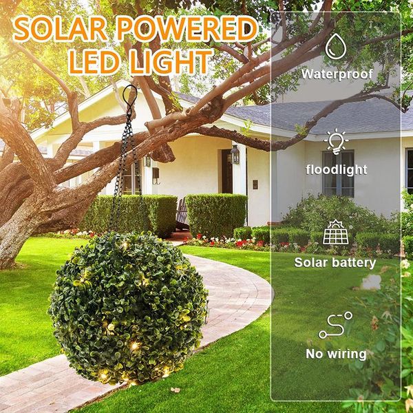 solar lamps simulation grass plastic ball hanging light led for home courtyard decoration highly garden outdoor
solar lamps simulation grass plastic ball hanging light led for home courtyard decoration highly garden outdoor