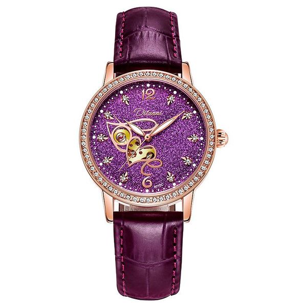 ladies mechanical watch automatic waterproof women luxury diamond star sky dial wristwatch watches wristwatches, Slivery;brown
ladies mechanical watch automatic waterproof women luxury diamond star sky dial wristwatch watches wristwatches, Slivery;brown