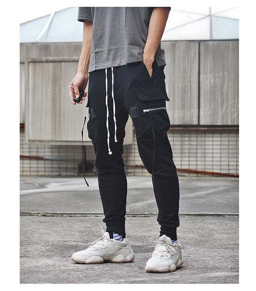 men's pants hip hop ro sweatpants sport gym tactical safari cargo harem pencil trouser streetwear multi pockets black men jogger pant
men's pants hip hop ro sweatpants sport gym tactical safari cargo harem pencil trouser streetwear multi pockets black men jogger pant
