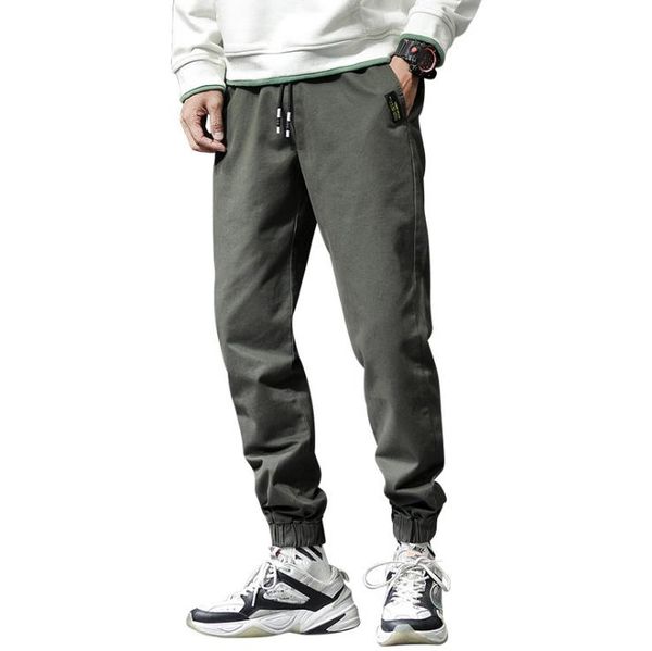 2021 spring /autumn casual pants men's loose plus size 100% cotton sports tooling trousers, Black
2021 spring /autumn casual pants men's loose plus size 100% cotton sports tooling trousers, Black