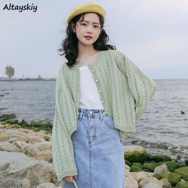 women's knits & tees cardigan women hollow out design fashion spring preppy harajuku o-neck sweaters all-match streetwear korean lady t, White
women's knits & tees cardigan women hollow out design fashion spring preppy harajuku o-neck sweaters all-match streetwear korean lady t, White