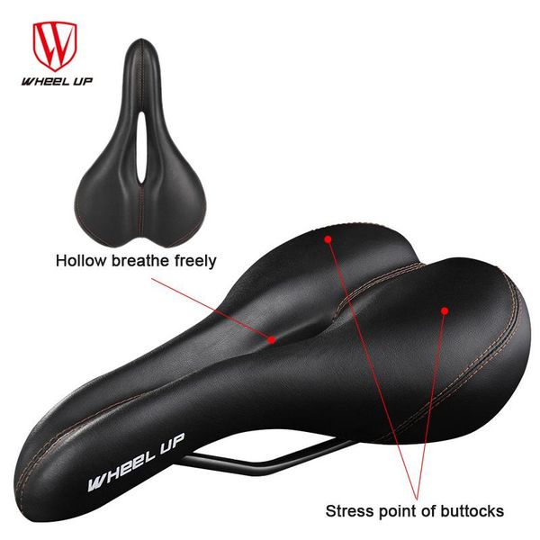 bike saddles saddle soft breathable leather bicycle mtb seat -absorbing ball cushion design cycling road
bike saddles saddle soft breathable leather bicycle mtb seat -absorbing ball cushion design cycling road