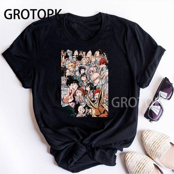 women's t-shirt my hero academia funny fashion women clothing streetwear harajuku summer casual aesthetics t-shirts tees, White
women's t-shirt my hero academia funny fashion women clothing streetwear harajuku summer casual aesthetics t-shirts tees, White