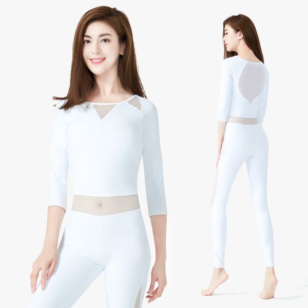 bodhi siamese integrated air yoga ballet quick drying women's slim sportswear suit, Gray
bodhi siamese integrated air yoga ballet quick drying women's slim sportswear suit, Gray