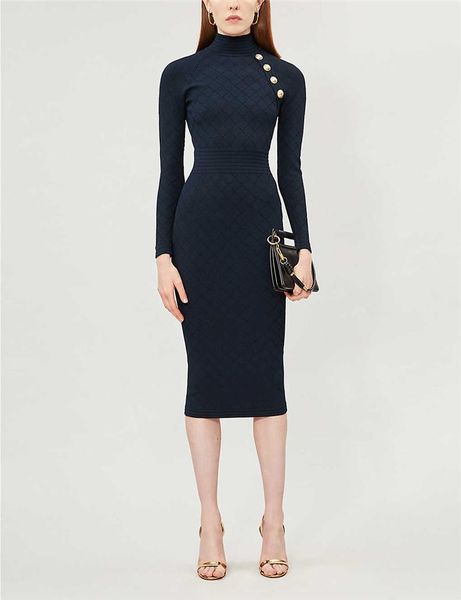 casual dresses rayon bandage dress jacquard long sleeve button blue mid calf bodycon women evening party, Black;gray
casual dresses rayon bandage dress jacquard long sleeve button blue mid calf bodycon women evening party, Black;gray