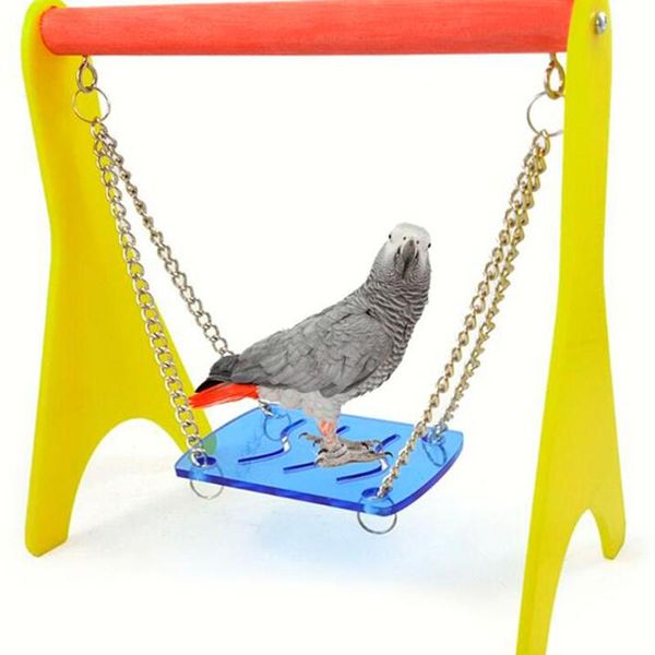 small animal supplies hamster toys swing toy hanging chain chick perch cage training rack bird parrot pet stand parakeet
small animal supplies hamster toys swing toy hanging chain chick perch cage training rack bird parrot pet stand parakeet