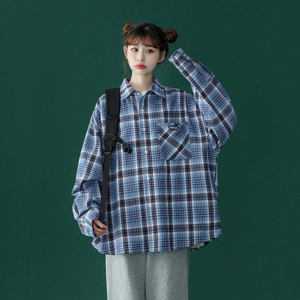 women's hoodies & sweatshirts plaid shirt female 21 years style c511 outer wear all-match hem arc long-sleeved design cs1v, Black
women's hoodies & sweatshirts plaid shirt female 21 years style c511 outer wear all-match hem arc long-sleeved design cs1v, Black
