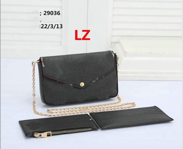 3 pcs/set designers women shoulder bags handbags brown flower messenger chain strap cross body ladies flap purse clutch 29036# 22x3x13cm
3 pcs/set designers women shoulder bags handbags brown flower messenger chain strap cross body ladies flap purse clutch 29036# 22x3x13cm