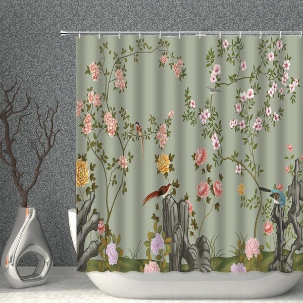 garden green plants little bird flowers minimalist shower curtain waterproof polyester fabric household decorative with hooks curtains
garden green plants little bird flowers minimalist shower curtain waterproof polyester fabric household decorative with hooks curtains