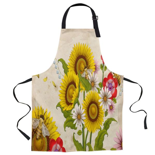aprons bee sunflower vintage for women men kid cooking baking apron kitchen utility equipment accessories
aprons bee sunflower vintage for women men kid cooking baking apron kitchen utility equipment accessories