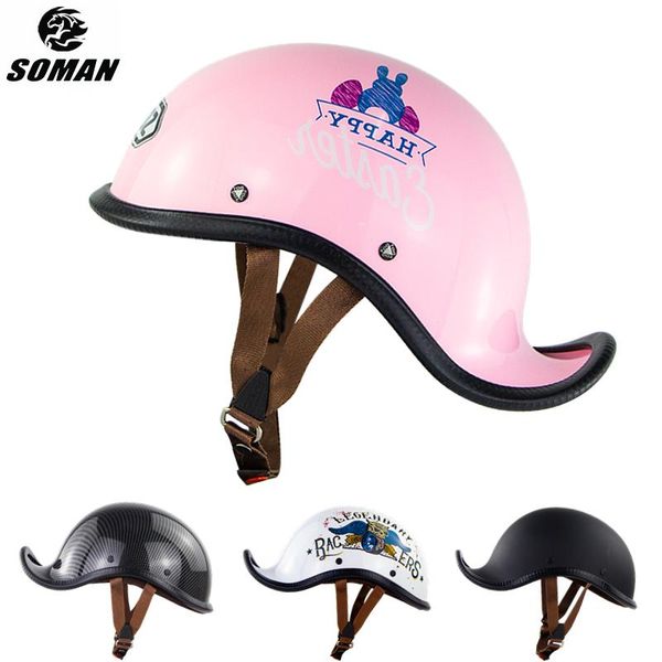 motorcycle helmets women moto helmet fashion electric scooter man bicycle half face riding safety casco de hombre
motorcycle helmets women moto helmet fashion electric scooter man bicycle half face riding safety casco de hombre