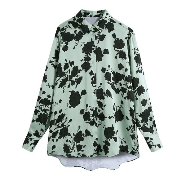 women vintage ink f lower print casual smock blouse office lady retro long sleeve business shirt chic blusas zl012 women's blouses & sh, White
women vintage ink f lower print casual smock blouse office lady retro long sleeve business shirt chic blusas zl012 women's blouses & sh, White