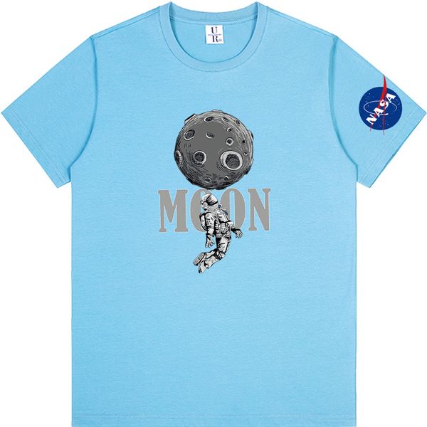 nasa logo t-shirt national aeronautics space administration t shirt men and women 217, White;black
nasa logo t-shirt national aeronautics space administration t shirt men and women 217, White;black