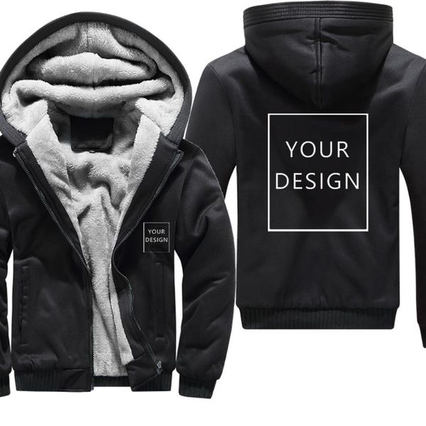 men's hoodies & sweatshirts your own design custom thick men winter jacket loose logo/picture pdiy hoodie oversized zipper, Black
men's hoodies & sweatshirts your own design custom thick men winter jacket loose logo/picture pdiy hoodie oversized zipper, Black
