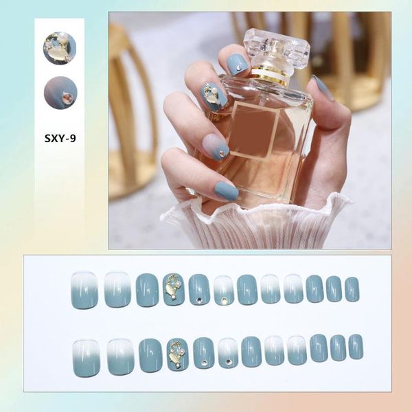 false nails removable jelly nail patch with glue 24pcs cute manicure korean style tips acrylic, Red;gold
false nails removable jelly nail patch with glue 24pcs cute manicure korean style tips acrylic, Red;gold