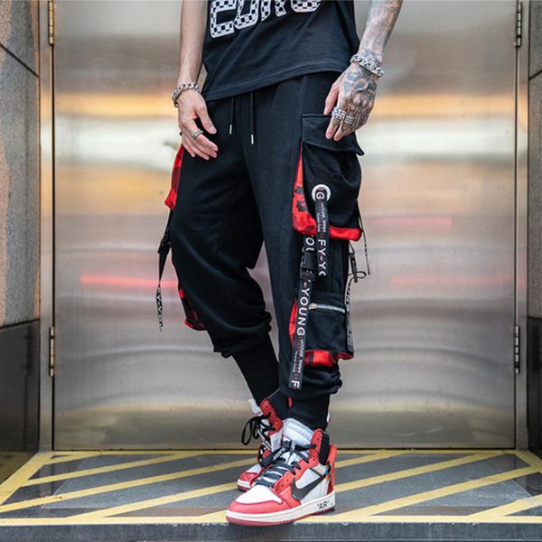 pants trousers national fashion street hiphop ribbon harun legged men's hip hop personality trend summer, Black
pants trousers national fashion street hiphop ribbon harun legged men's hip hop personality trend summer, Black