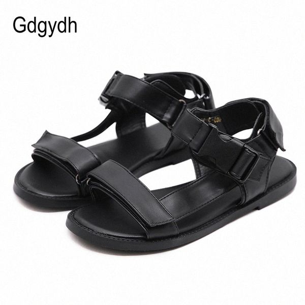 gdgydh fashion hook loop summer flat open toe casual sandals women outdoor breathable shoes female comfortable student school 86p9#, Black
gdgydh fashion hook loop summer flat open toe casual sandals women outdoor breathable shoes female comfortable student school 86p9#, Black
