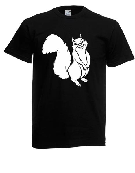 mens t-shirt grey squirrel animal silhouette rodent eichhörnc size up to 5xl, White;black
mens t-shirt grey squirrel animal silhouette rodent eichhörnc size up to 5xl, White;black