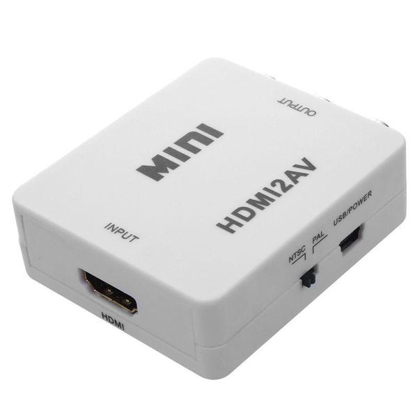audio cables & connectors mini hd video av cvbs ntsc/ pal signal tv converter, vhs recorder, dvd- rca white
audio cables & connectors mini hd video av cvbs ntsc/ pal signal tv converter, vhs recorder, dvd- rca white