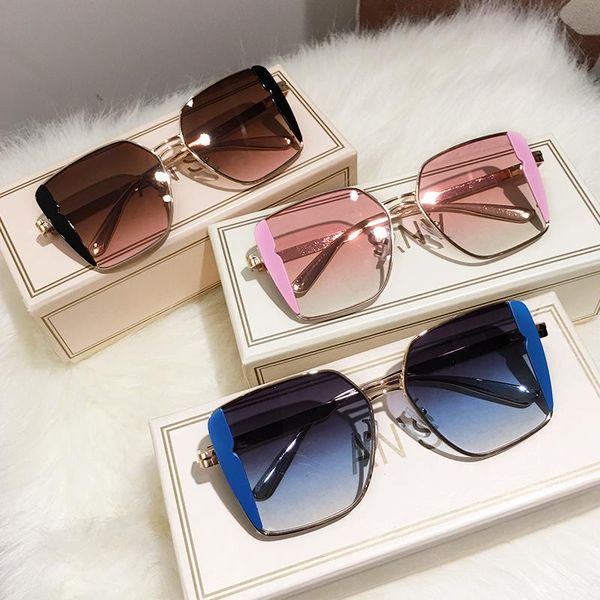 sunglasses ms 2021 women oversize vintage female fashion brand designer square sun glasses uv400 gafas de sol eyewear, White;black
sunglasses ms 2021 women oversize vintage female fashion brand designer square sun glasses uv400 gafas de sol eyewear, White;black