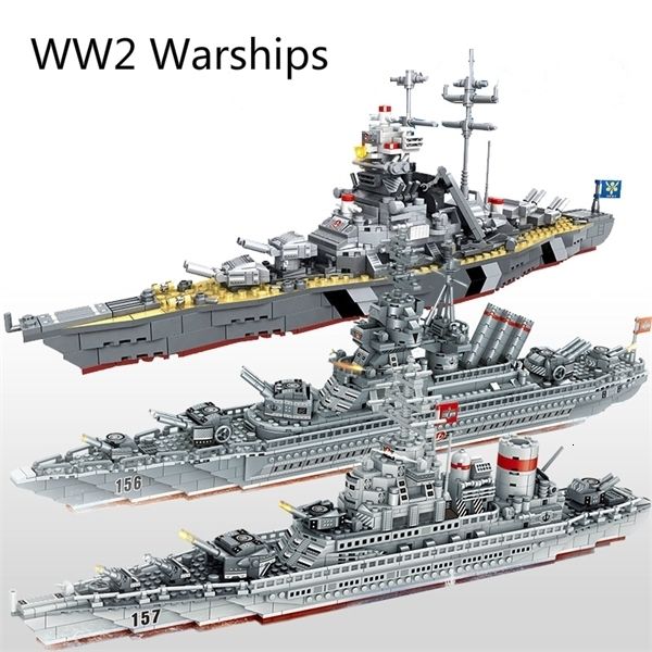 warships series building blocks battleship model ww2 military soldier weapon toys q1214
warships series building blocks battleship model ww2 military soldier weapon toys q1214