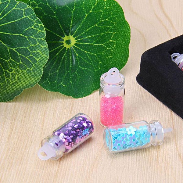 48pcs bottles nail art pearl sequin glitter powder acrylic rhinestone decor decorations, Silver;gold
48pcs bottles nail art pearl sequin glitter powder acrylic rhinestone decor decorations, Silver;gold
