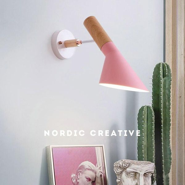 wall lamp simple nordic lamps 7 colors led bedroom beside light living room aisle iron bar home sconces lighting decoration 
wall lamp simple nordic lamps 7 colors led bedroom beside light living room aisle iron bar home sconces lighting decoration
