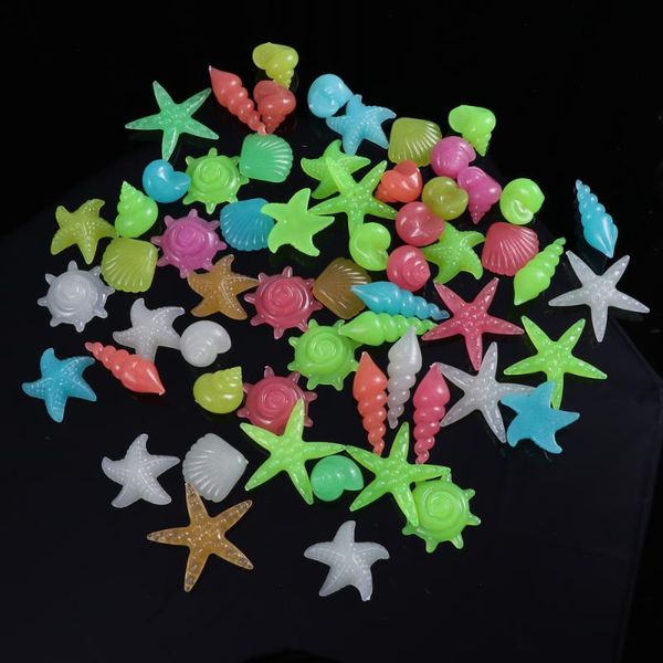 garden decorations 60pcs colorful pebble conch shell glow stones in the dark for aquarium fish tank (mixed color)
garden decorations 60pcs colorful pebble conch shell glow stones in the dark for aquarium fish tank (mixed color)