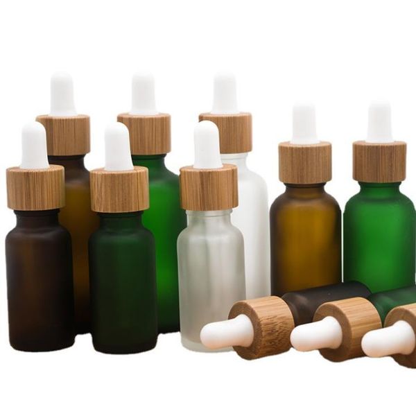 storage bottles & jars 10 15ml 20 30ml frosted clear glass dropper bottle with bamboo lid cap essential oil green sn675
storage bottles & jars 10 15ml 20 30ml frosted clear glass dropper bottle with bamboo lid cap essential oil green sn675