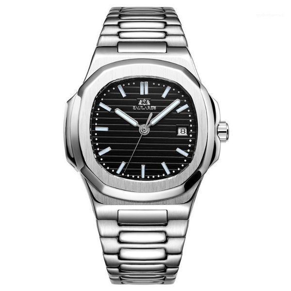 luxury men's automatic watches all stainless steel brand men mechanical wrist watch male waterproof clock relogio masculino wristwatche, Slivery;brown
luxury men's automatic watches all stainless steel brand men mechanical wrist watch male waterproof clock relogio masculino wristwatche, Slivery;brown