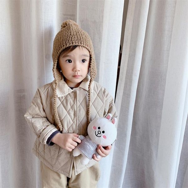jackets girls baby's kids coat jacket outwear 2021 charming thicken velvet winter autumn cotton cardigan children's clothing, Blue;gray
jackets girls baby's kids coat jacket outwear 2021 charming thicken velvet winter autumn cotton cardigan children's clothing, Blue;gray
