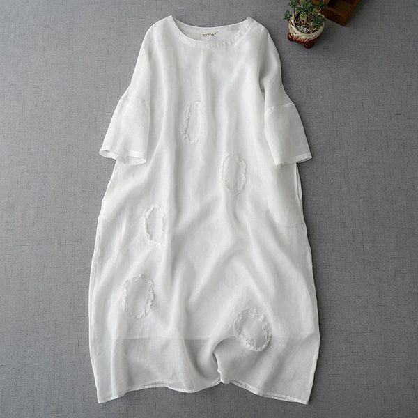 casual dresses summer women loose plus size japan style batwing sleeve comfortable water washed thin lightweight ramie w/h side pockets, Black;gray
casual dresses summer women loose plus size japan style batwing sleeve comfortable water washed thin lightweight ramie w/h side pockets, Black;gray