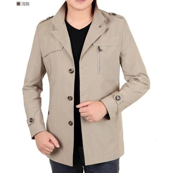 men's wool & blends m-6xl 2021 spring/autumn men fashion leisure a single-breasted trench coat, Black
men's wool & blends m-6xl 2021 spring/autumn men fashion leisure a single-breasted trench coat, Black