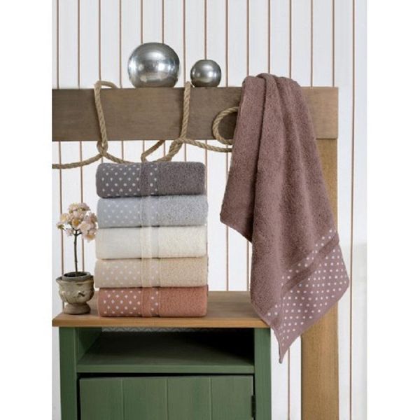 towel nakkish 100% cotton 50x90 6 piece set-point 
towel nakkish 100% cotton 50x90 6 piece set-point
