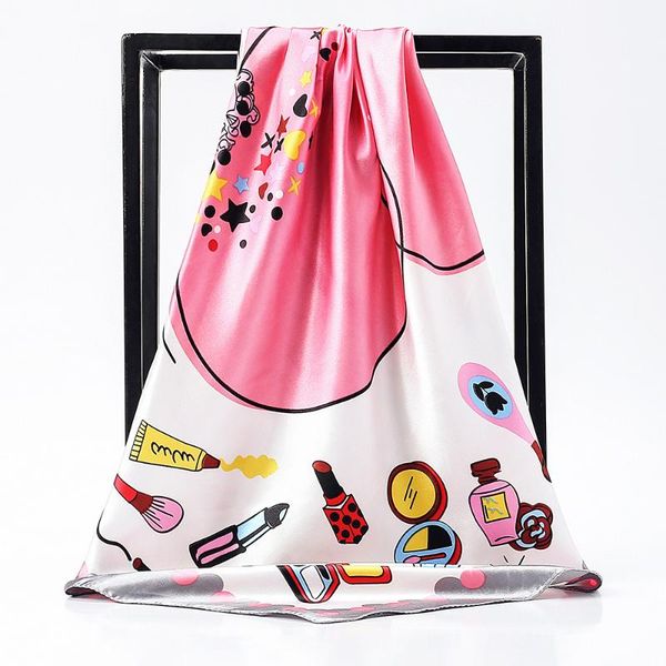 scarves silk scarf women print hair neck square office ladies shawl bandanna muslim hijab handkerchief muffler foulard fj181, Blue;gray
scarves silk scarf women print hair neck square office ladies shawl bandanna muslim hijab handkerchief muffler foulard fj181, Blue;gray