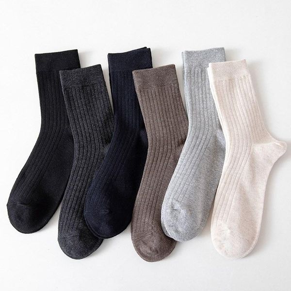 men's socks 6pairs mens 2021 fashion striped cotton men crew business casual warm long sock male soft high quality, Black
men's socks 6pairs mens 2021 fashion striped cotton men crew business casual warm long sock male soft high quality, Black