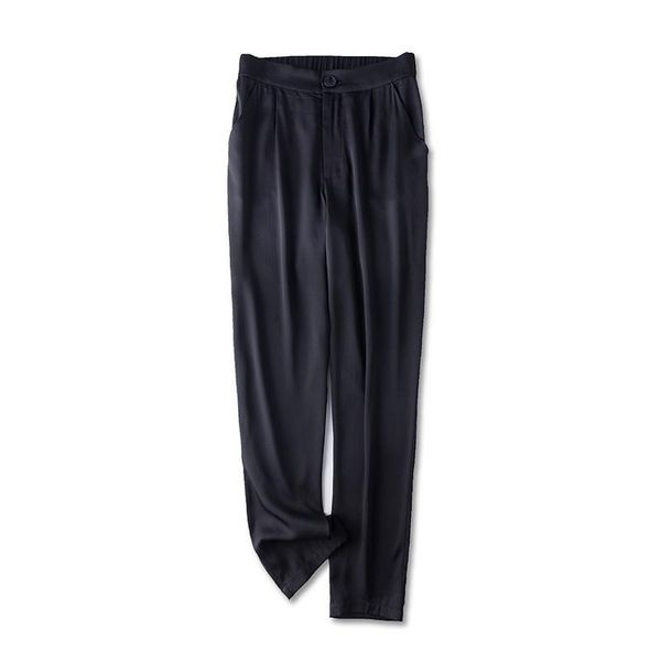 women's pants & capris silk spring 2021 23 double bridge satin mulberry leisure black legged show thin wholesale, Black;white
women's pants & capris silk spring 2021 23 double bridge satin mulberry leisure black legged show thin wholesale, Black;white