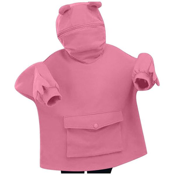 women's hoodies & sweatshirts omen autumn thick loose sweatshirt harajuku solid color lovely frog casual hooded pullover female thicken, Black
women's hoodies & sweatshirts omen autumn thick loose sweatshirt harajuku solid color lovely frog casual hooded pullover female thicken, Black