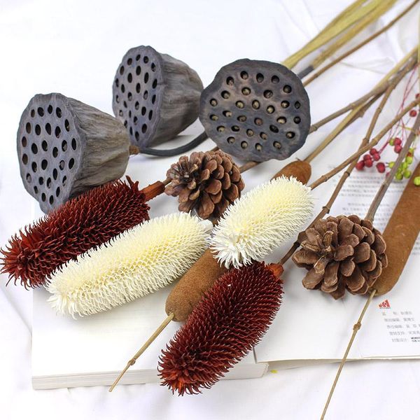 natural dried flower bouquets artificial colorful grass handmade home decor diy craft floral preserved dipsacus sativus decorative flowers &
natural dried flower bouquets artificial colorful grass handmade home decor diy craft floral preserved dipsacus sativus decorative flowers &