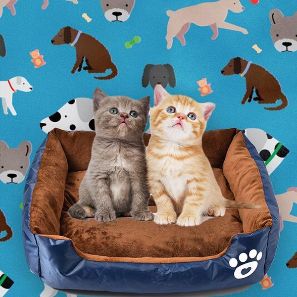 pet soft fleece sofa dog beds waterproof bottom cushion house winter warm plush cat bed kitten pad kennels & pens
pet soft fleece sofa dog beds waterproof bottom cushion house winter warm plush cat bed kitten pad kennels & pens