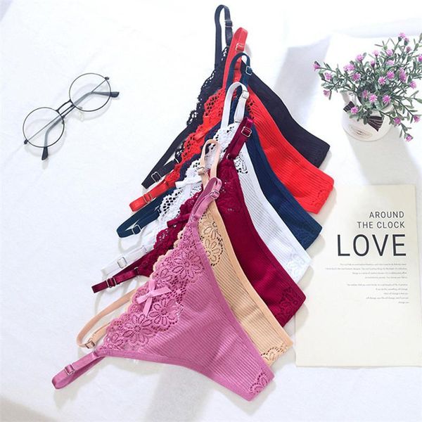 women's panties lace women underwear transparent thongs low waist hollow tanga female panty lingerie, Black;pink
women's panties lace women underwear transparent thongs low waist hollow tanga female panty lingerie, Black;pink