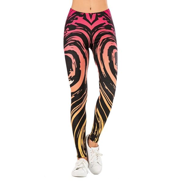 fashion fitness gradient womens leggings lolita style streak printing leggins slim legins soft and stretchy woman pants, Black
fashion fitness gradient womens leggings lolita style streak printing leggins slim legins soft and stretchy woman pants, Black