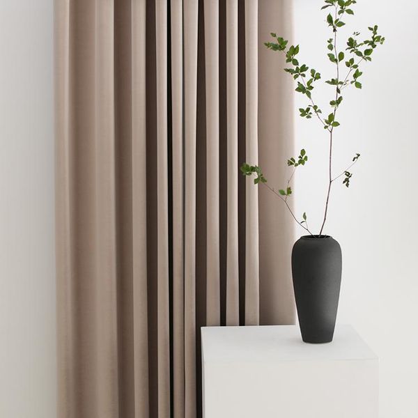 curtain & drapes modern and simple brown curtains thick velvet for living room blackout bedroom grey window drap
curtain & drapes modern and simple brown curtains thick velvet for living room blackout bedroom grey window drap