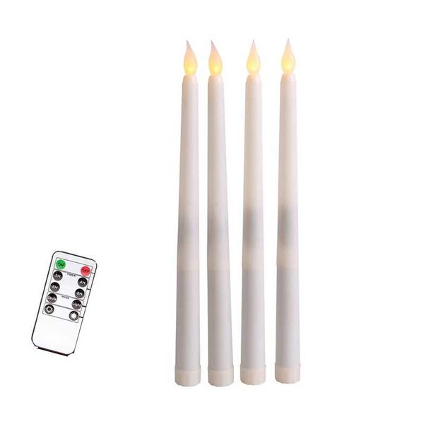 pieces remote control flickering light long led candles for easter,battery powered romantic wedding decorative candlestick
pieces remote control flickering light long led candles for easter,battery powered romantic wedding decorative candlestick