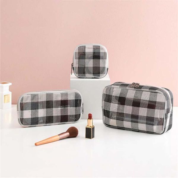 pc lattice cosmetic bag women mini lipstick storage pouch travel zipper make up bags organizer toiletry wash & cases
pc lattice cosmetic bag women mini lipstick storage pouch travel zipper make up bags organizer toiletry wash & cases