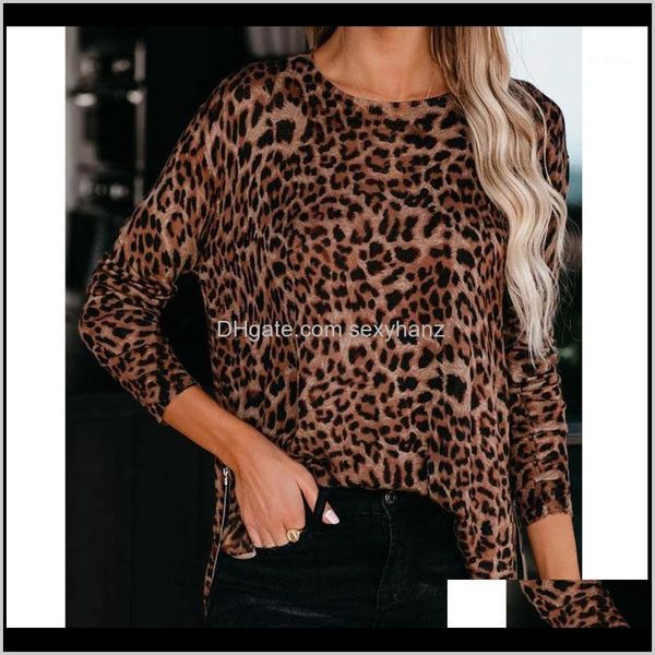 womens blouses shirts leopared print women long sleeve blouse fashion split hem round neck autumn female tunic mx00011 s21lw ax7qy, White
womens blouses shirts leopared print women long sleeve blouse fashion split hem round neck autumn female tunic mx00011 s21lw ax7qy, White