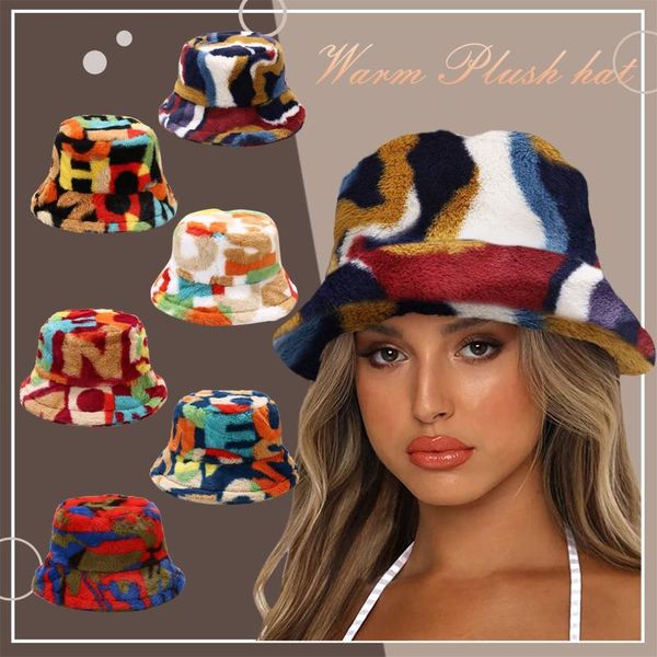 wide brim hats fashion autumn and winter cow cap pattern fisherman hat women's print plush thick warm bucket outdoor windproof basin, Blue;gray
wide brim hats fashion autumn and winter cow cap pattern fisherman hat women's print plush thick warm bucket outdoor windproof basin, Blue;gray