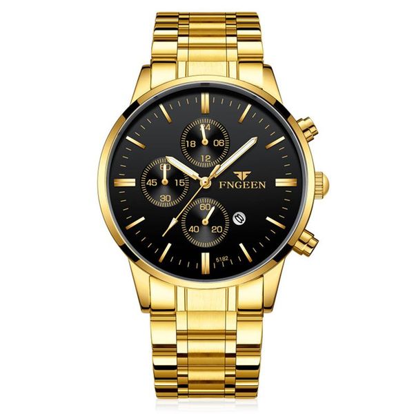 wristwatches men's watch stainless steel mesh men casual quartz watches male date luminous chronograph relogios masculino, Slivery;brown
wristwatches men's watch stainless steel mesh men casual quartz watches male date luminous chronograph relogios masculino, Slivery;brown